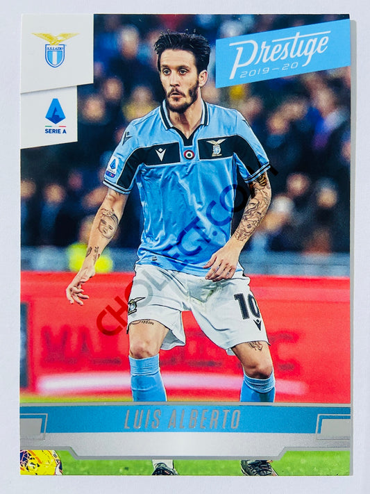 Luis Alberto - SS Lazio 2019-20 Panini Chronicles Prestige #247