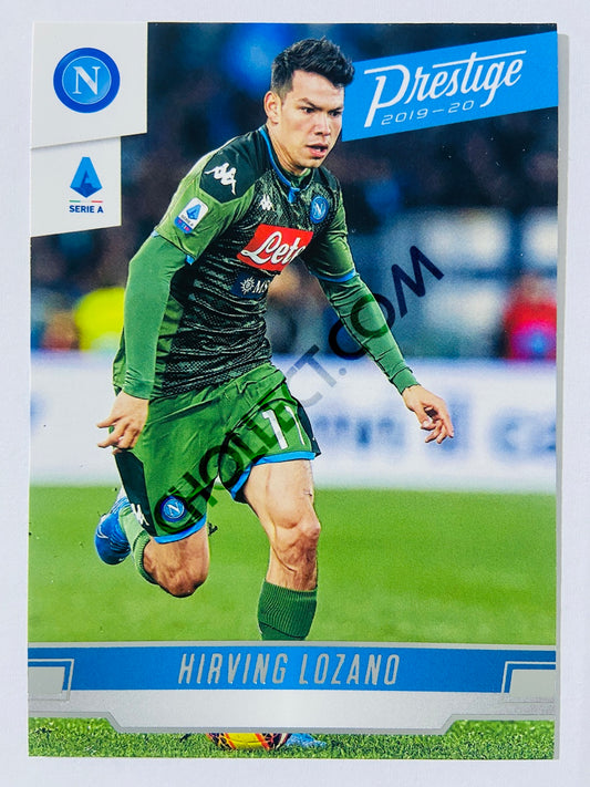 Hirving Lozano - SSC Napoli 2019-20 Panini Chronicles Prestige #263