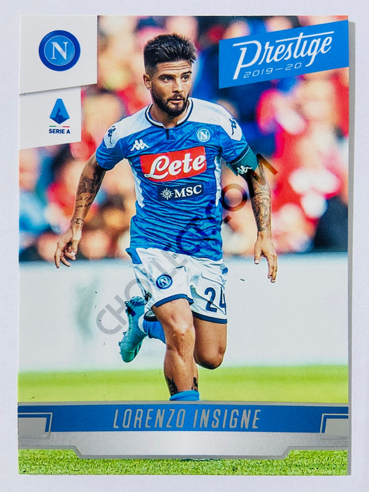 Lorenzo Insigne - SSC Napoli 2019-20 Panini Chronicles Prestige #264