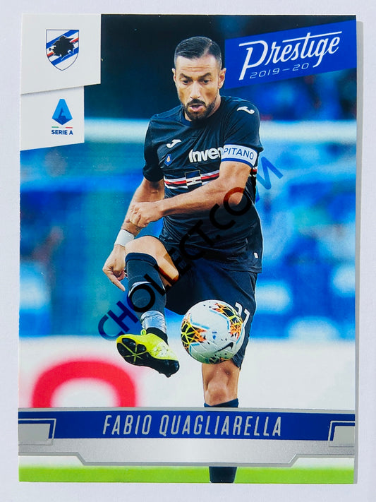 Fabio Quagliarella - UC Sampdoria 2019-20 Panini Chronicles Prestige #277