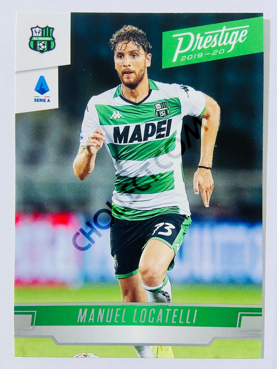 Manuel Locatelli - US Sassuolo Calcio 2019-20 Panini Chronicles Prestige #300