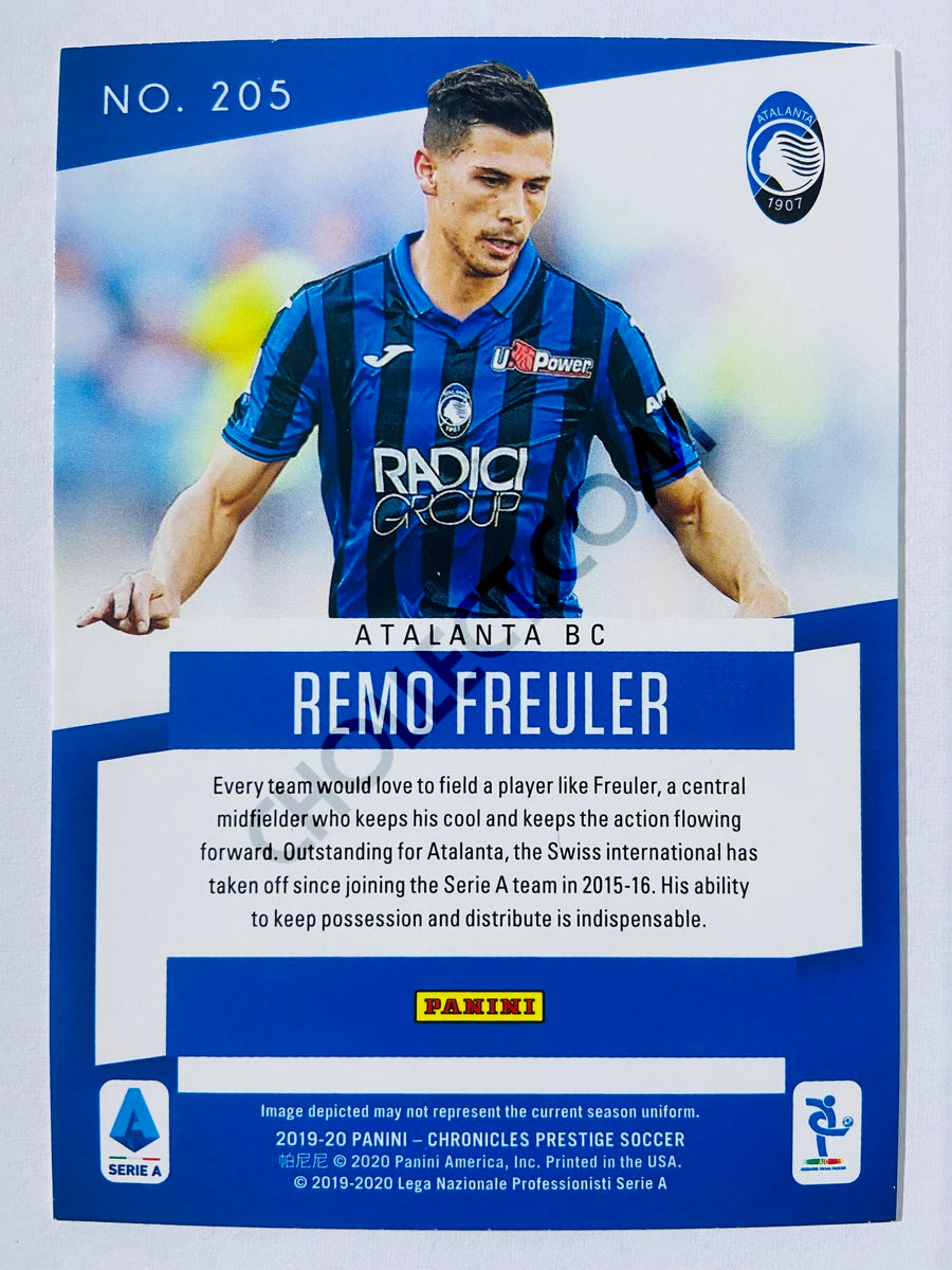 Remo Freuler - Atalanta BC 2019-20 Panini Chronicles Prestige RC Rookie #205