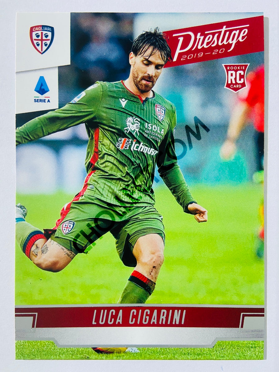 Luca Cigarini - Cagliari Calcio 2019-20 Panini Chronicles Prestige RC Rookie #218