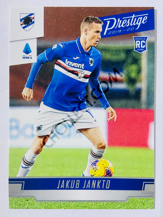 Jakub Jankto - UC Sampdoria 2019-20 Panini Chronicles Prestige RC Rookie #279