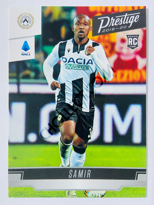 Samir - Udinese Calcio 2019-20 Panini Chronicles Prestige RC Rookie #293