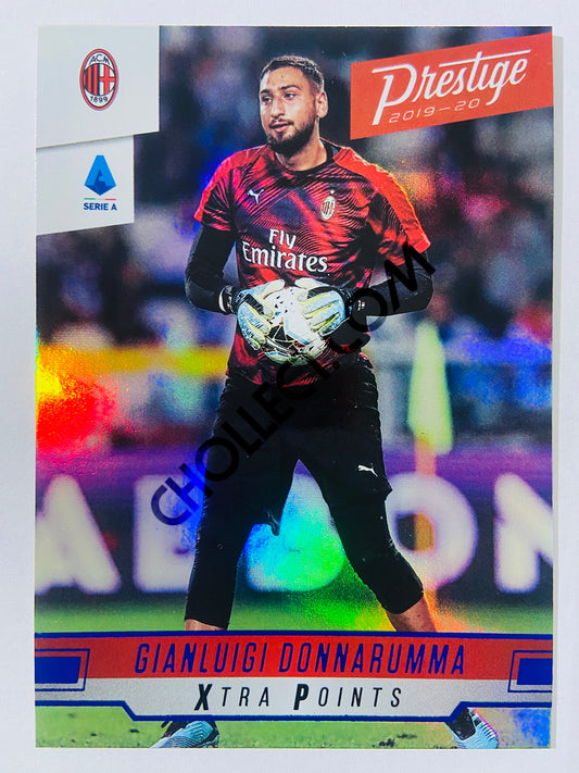 Gianluigi Donnarumma - AC Milan 2019-20 Panini Chronicles Prestige Blue Xtra Points Parallel #259