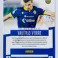 Valerio Verre - Hellas Verona FC 2019-20 Panini Chronicles Prestige Blue Xtra Points Parallel RC Rookie #235