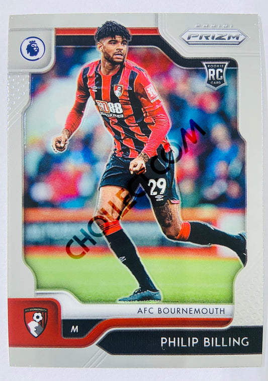 Philip Billing - AFC Bournemouth 2019-20 Panini Chronicles Prizm RC Rookie #308