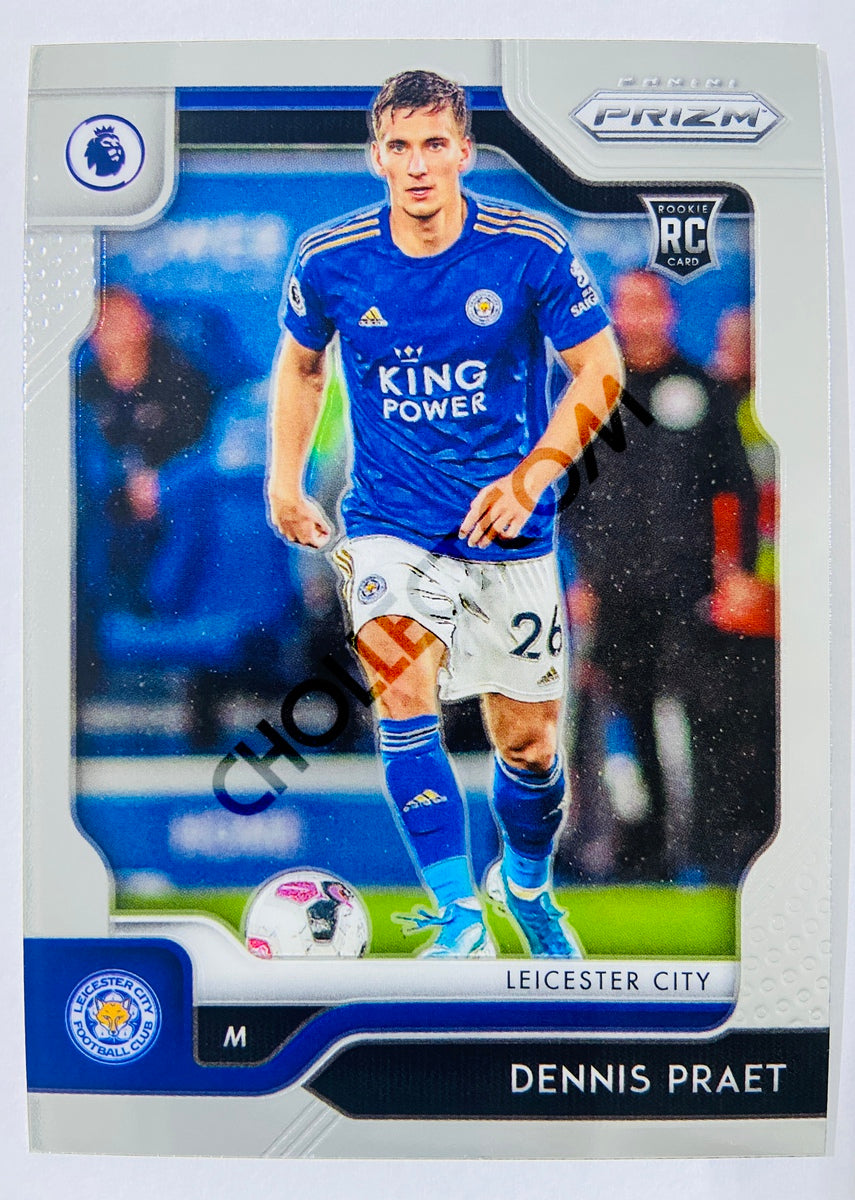 Dennis Praet - Leicester City 2019-20 Panini Chronicles Prizm RC Rookie #318