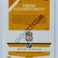 Trent Alexander-Arnold - Liverpool FC 2019-20 Panini Chronicles Donruss Press Proof Orange Laser Parallel #91