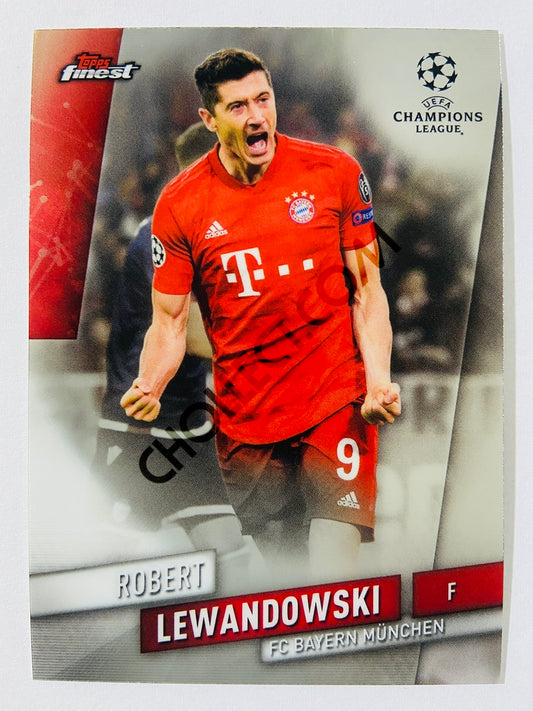 Robert Lewandowski - FC Bayern Munich 2019-20 Topps Finest #58