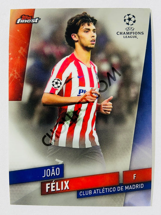 Joao Felix - Club Atletico de Madrid 2019-20 Topps Finest UCL #25