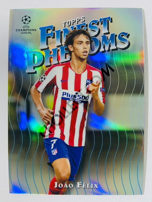 Joao Felix - Club Atletico de Madrid 2019-20 Topps Finest Phenoms UCL #FP-JF