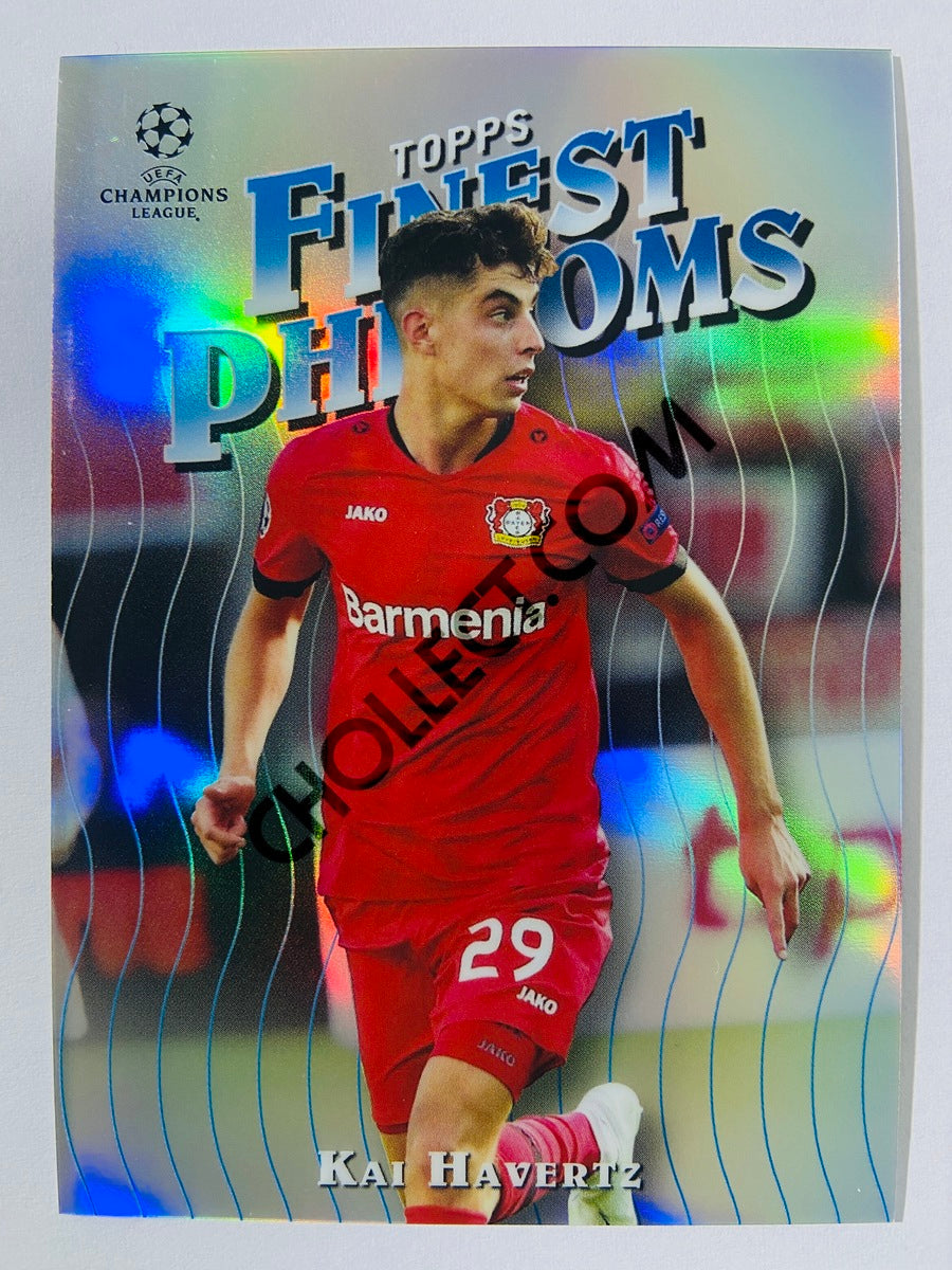 Kai Havertz - Bayer 04 Leverkusen 2019-20 Topps Finest Phenoms UCL #FP-KH