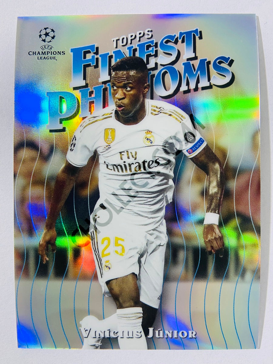 Vinicius Junior - Real Madrid CF 2019-20 Topps Finest Phenoms UCL #FP-VJ