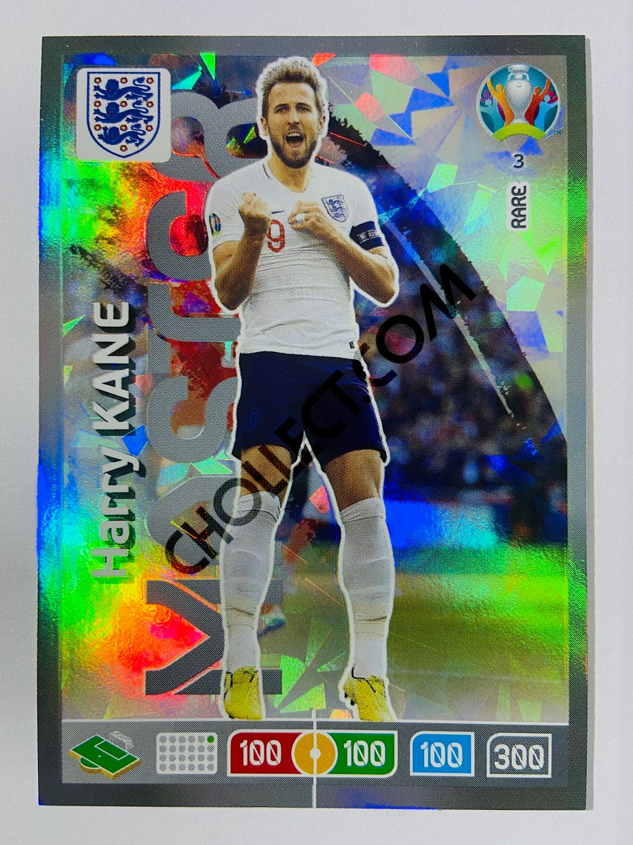 Harry Kane - England 2020 Panini Adrenalyn XL UEFA Euro 2020 Master #3