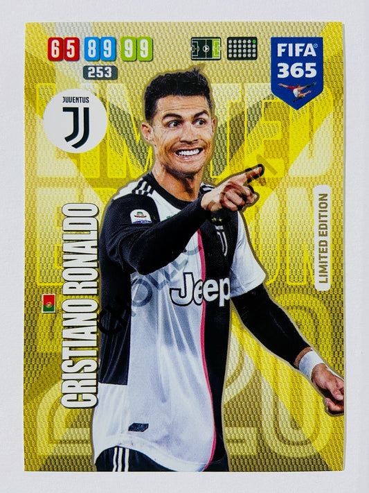 Cristiano Ronaldo - Juventus 2020 Panini Adrenalyn XL FIFA 365 Limited Edition #253