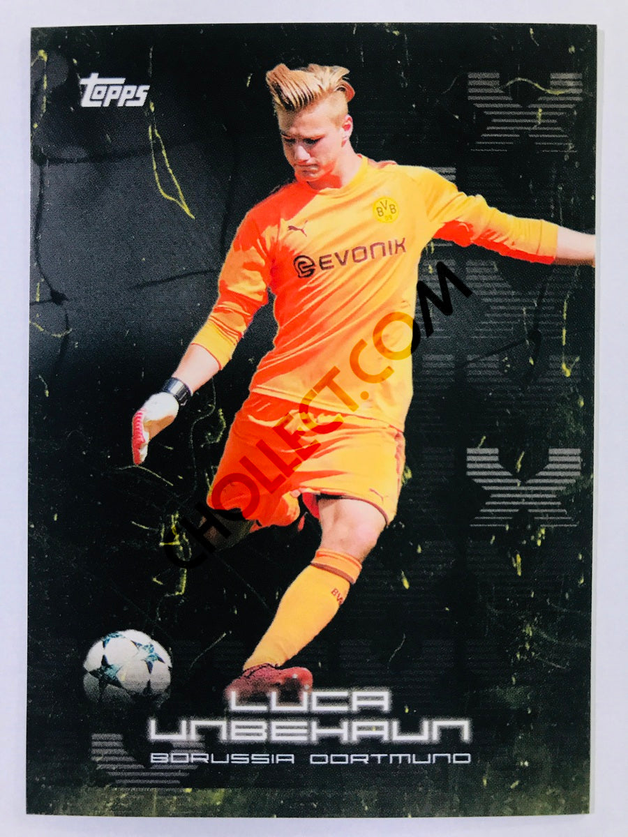 Luca Unbehaun 2020 Topps 2020 BVB Borussia Dortmund Soccer Card #3