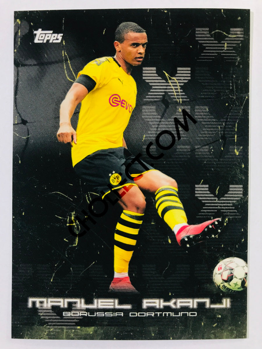 Manuel Akanji 2020 Topps 2020 BVB Borussia Dortmund Soccer Card #4