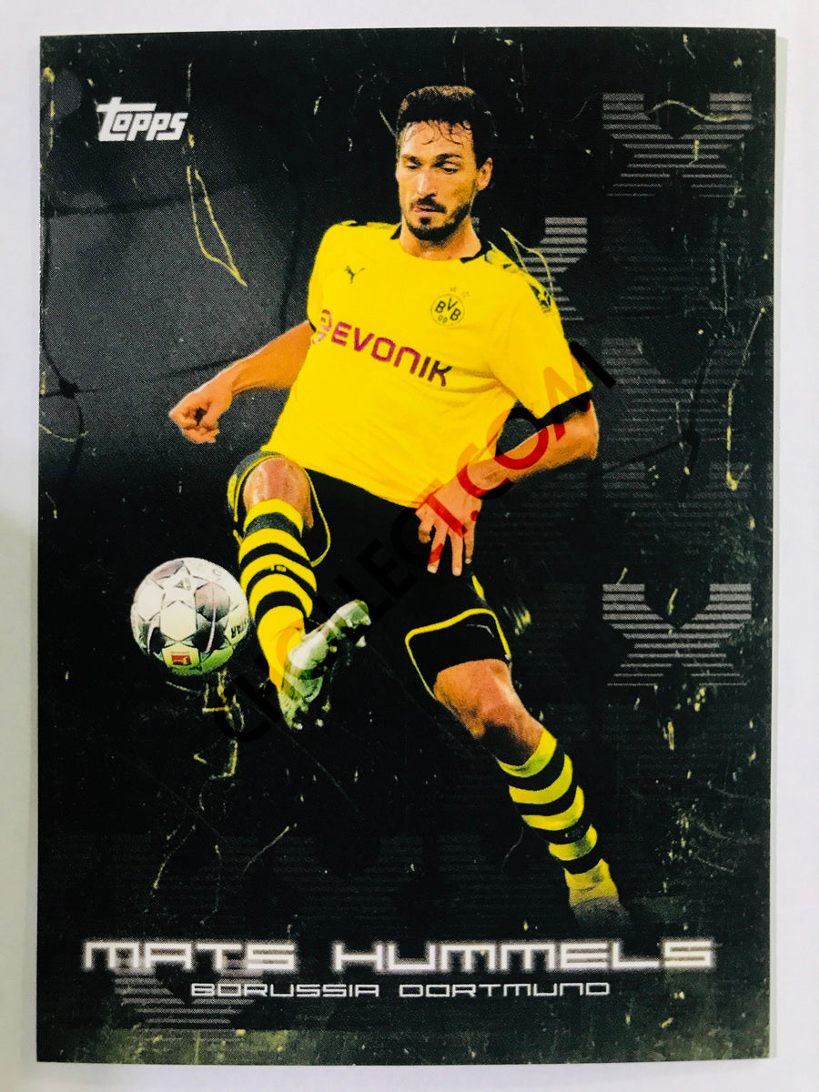 Mats Hummels 2020 Topps 2020 BVB Borussia Dortmund Soccer Card #5