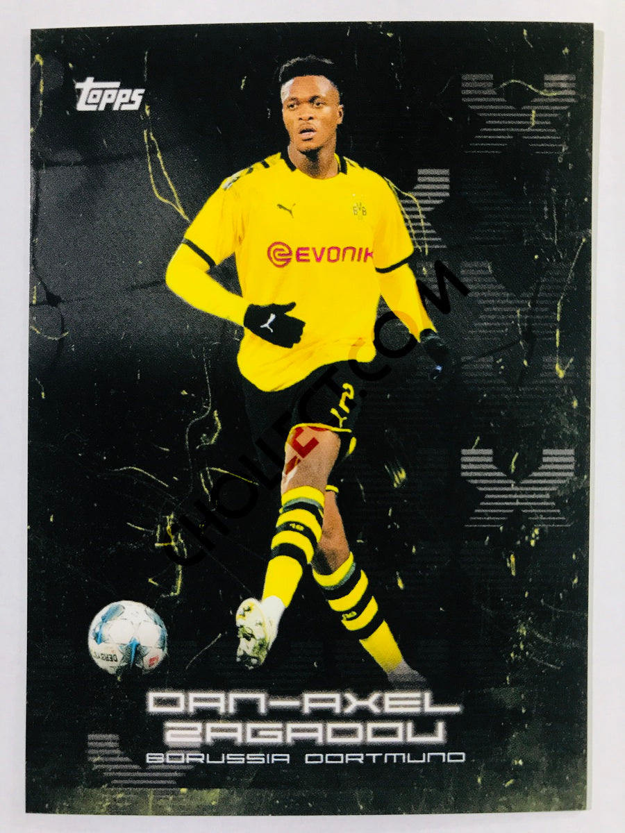 Dan-Axel Zagadou 2020 Topps 2020 BVB Borussia Dortmund Soccer Card #6