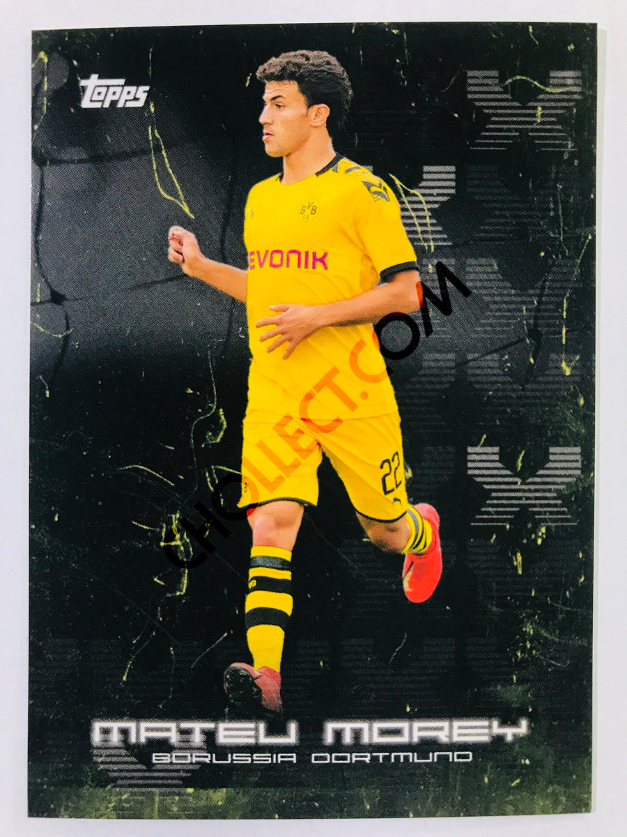 Mateu Morey 2020 Topps 2020 BVB Borussia Dortmund Soccer Card #9