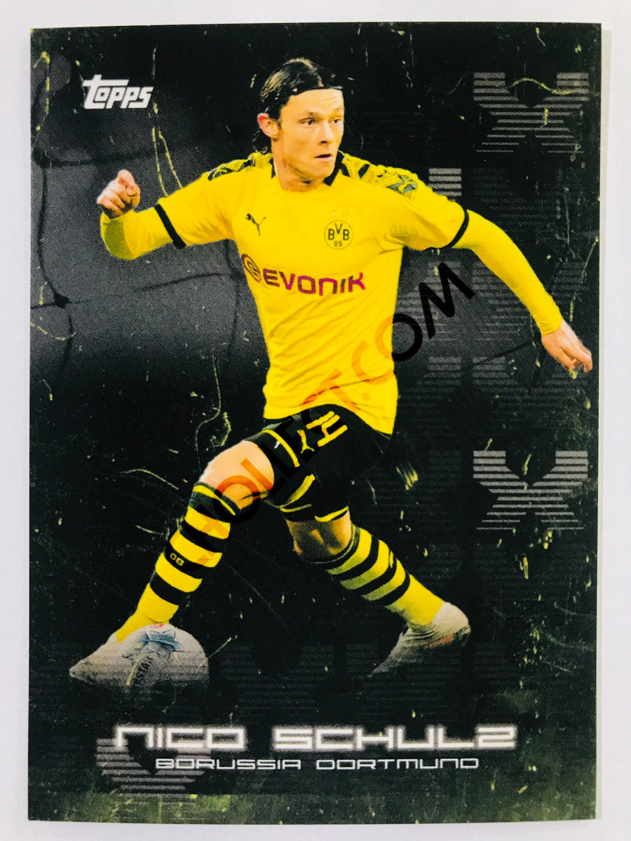 Nico Schulz 2020 Topps 2020 BVB Borussia Dortmund Soccer Card #10