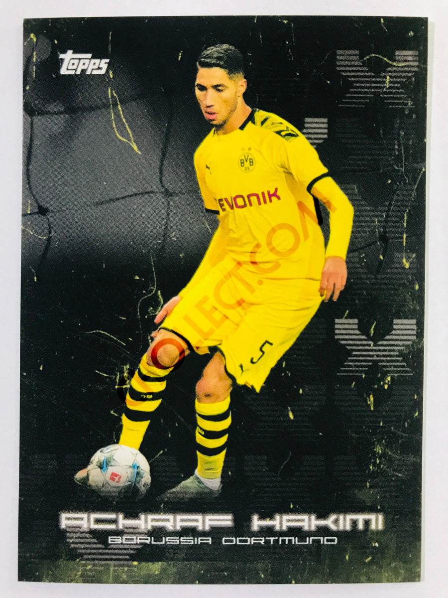 Achraf Hakimi 2020 Topps 2020 BVB Borussia Dortmund Soccer Card #11