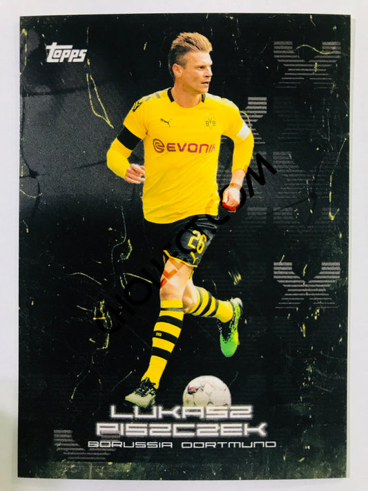 Lukasz Piszczek 2020 Topps 2020 BVB Borussia Dortmund Soccer Card #12