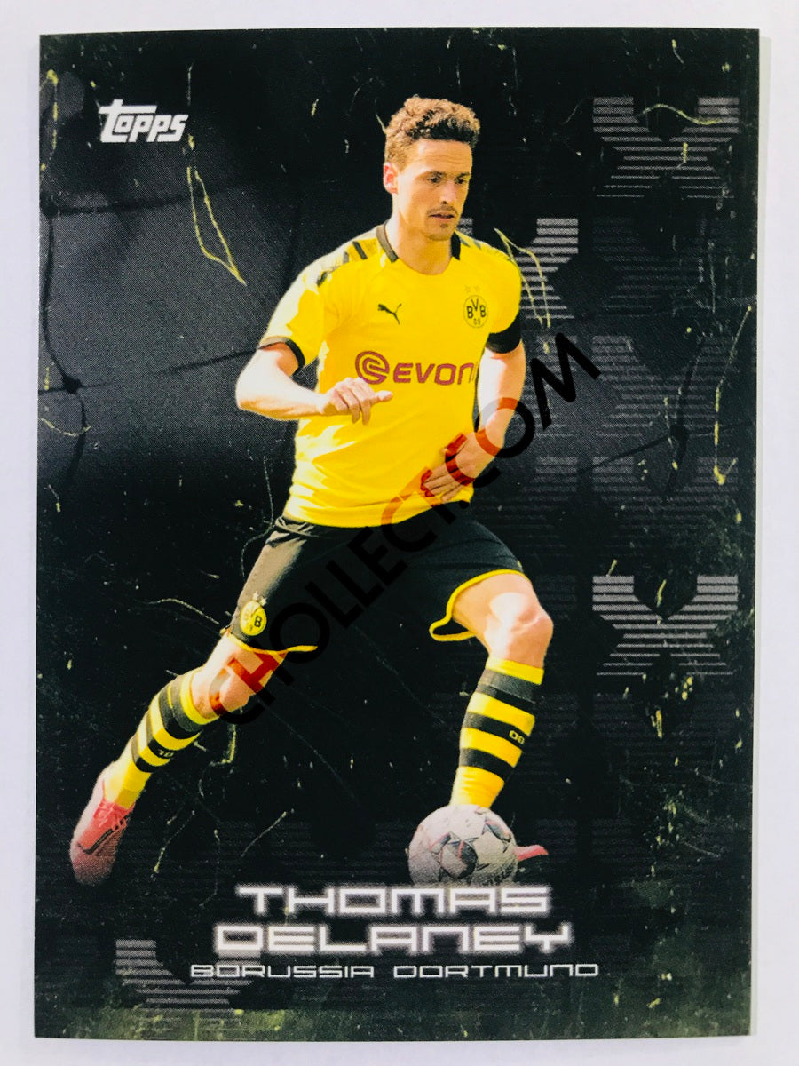Thomas Delaney 2020 Topps 2020 BVB Borussia Dortmund Soccer Card #14