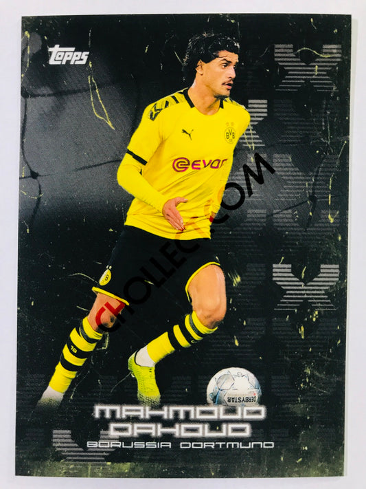 Mahmoud Dahoud 2020 Topps 2020 BVB Borussia Dortmund Soccer Card #16