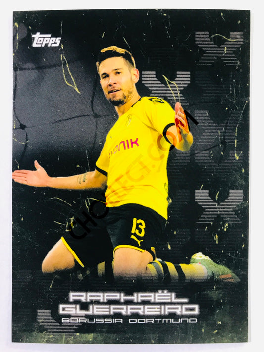Raphael Guerreiro 2020 Topps 2020 BVB Borussia Dortmund Soccer Card #17