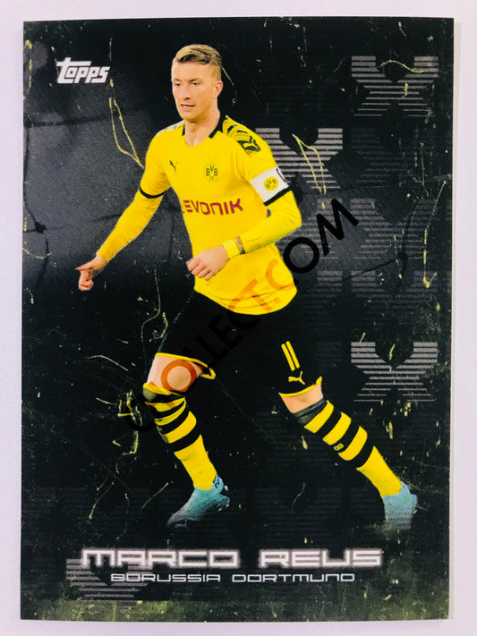 Marco Reus 2020 Topps 2020 BVB Borussia Dortmund Soccer Card #18