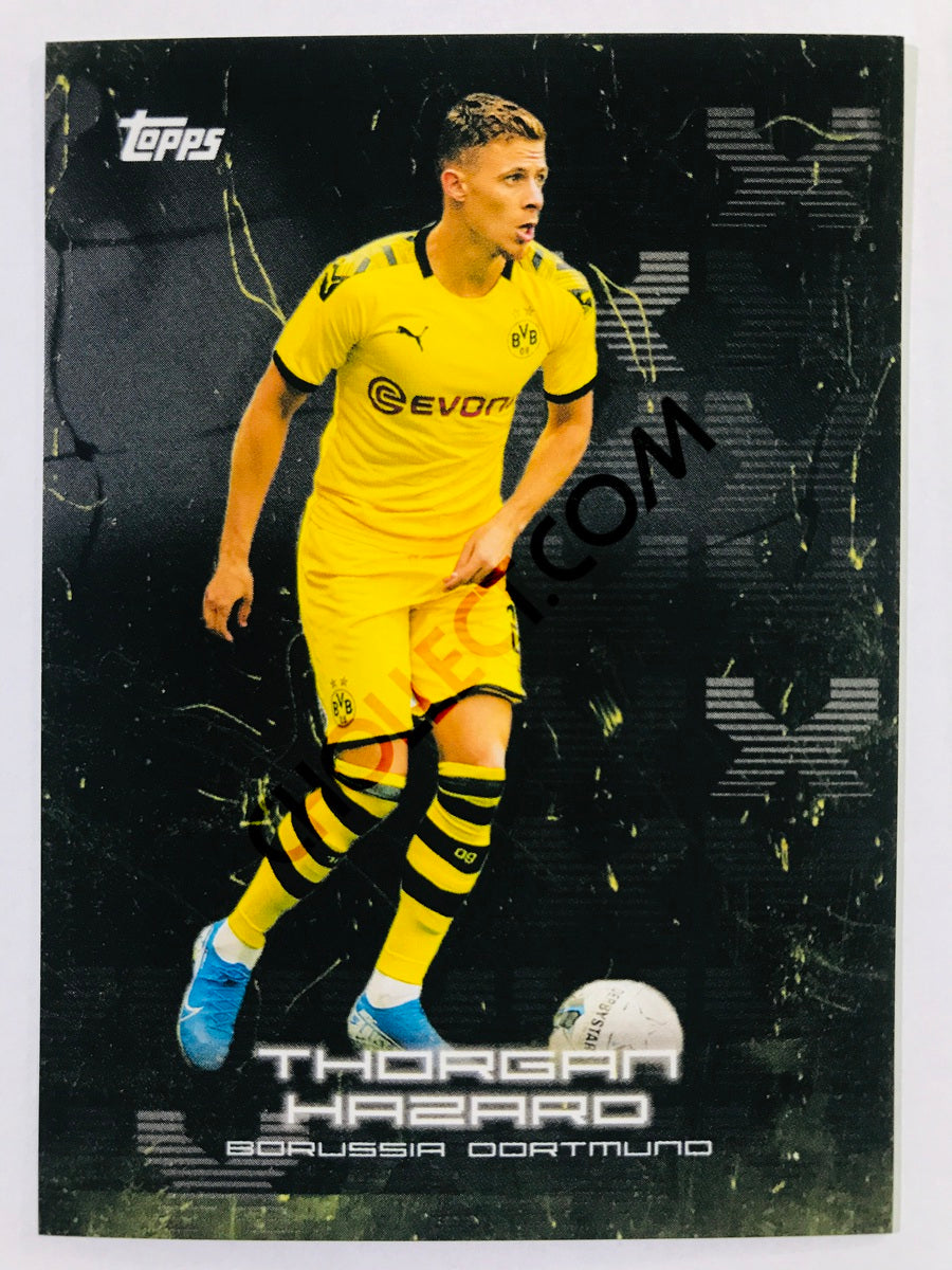 Thorgan Hazard 2020 Topps 2020 BVB Borussia Dortmund Soccer Card #20