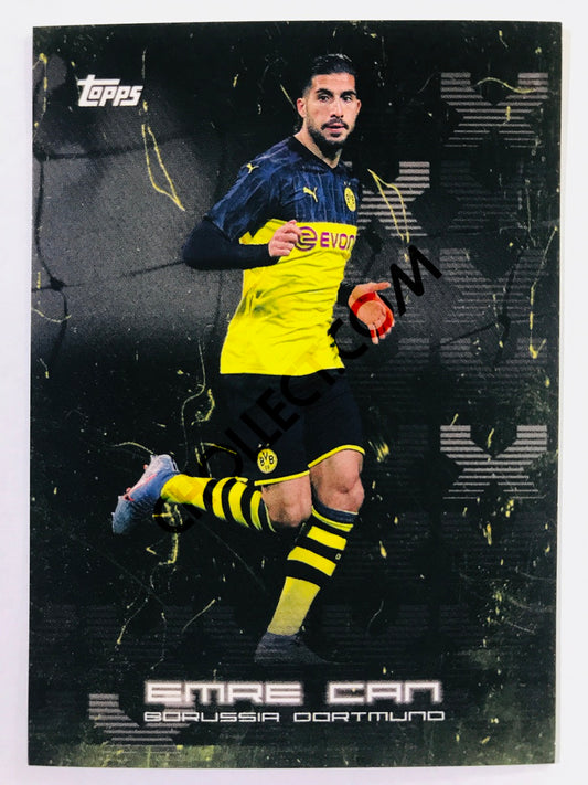 Emre Can 2020 Topps 2020 BVB Borussia Dortmund Soccer Card #21