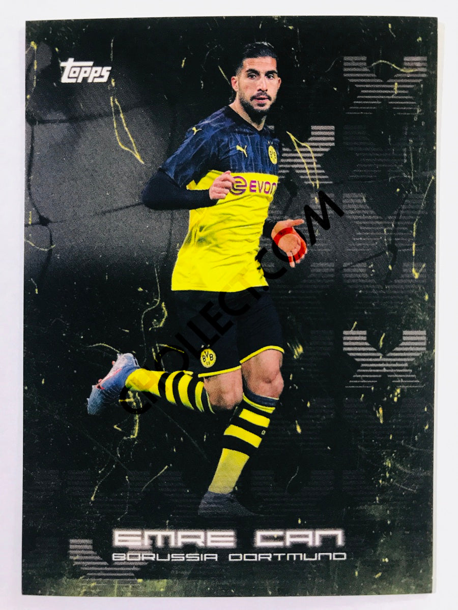 Emre Can 2020 Topps 2020 BVB Borussia Dortmund Soccer Card #21