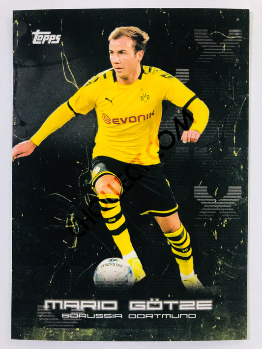 Mario Gotze 2020 Topps 2020 BVB Borussia Dortmund Soccer Card #24