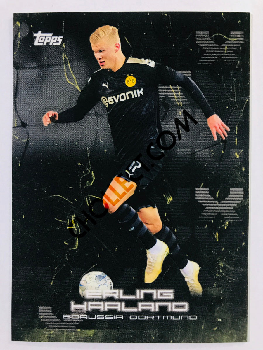 Erling Haaland 2020 Topps 2020 BVB Borussia Dortmund Soccer Card Rookie #25