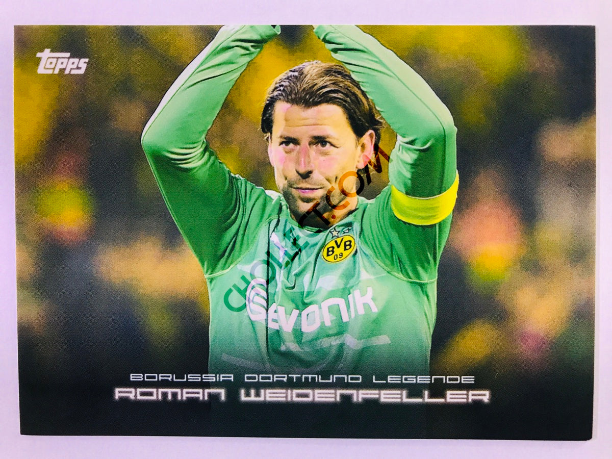 Roman Weidenfeller (Legends) 2020 Topps 2020 BVB Borussia Dortmund Soccer Card #38