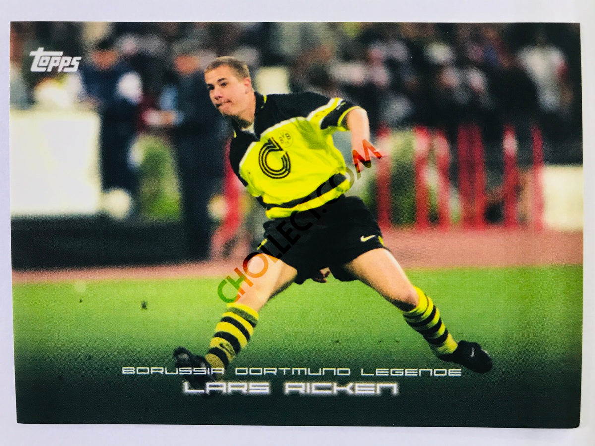 Lars Ricken (Legends) 2020 Topps 2020 BVB Borussia Dortmund Soccer Card #40