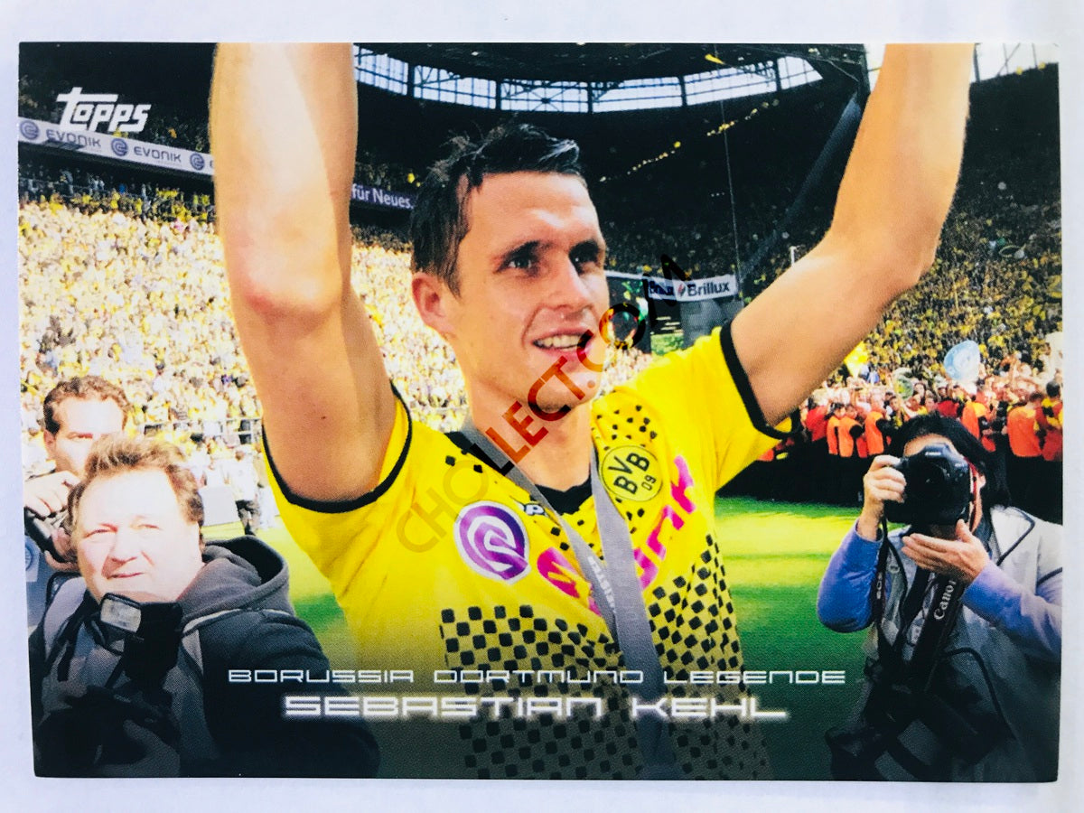 Sebastian Kehl (Legends) 2020 Topps 2020 BVB Borussia Dortmund Soccer Card #42