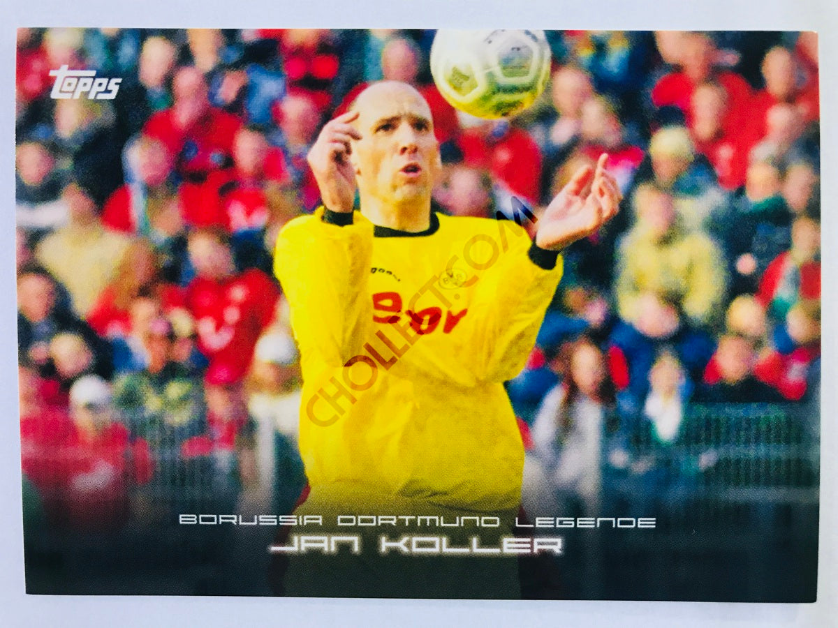 Jan Koller (Legends) 2020 Topps 2020 BVB Borussia Dortmund Soccer Card #45
