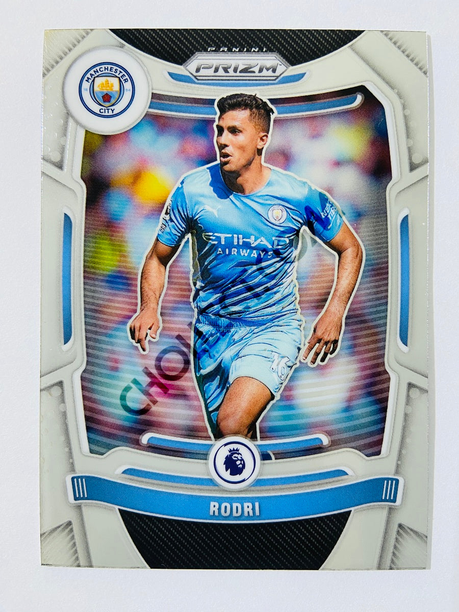 Rodri - Manchester City 2021-22 Panini Prizm Premier League #7