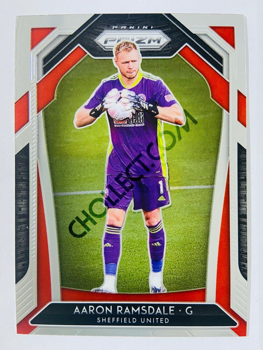 Aaron Ramsdale - Sheffield United 2020-21 Panini Prizm Premier League #16