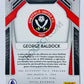 George Baldock - Sheffield United 2020-21 Panini Prizm Premier League #17