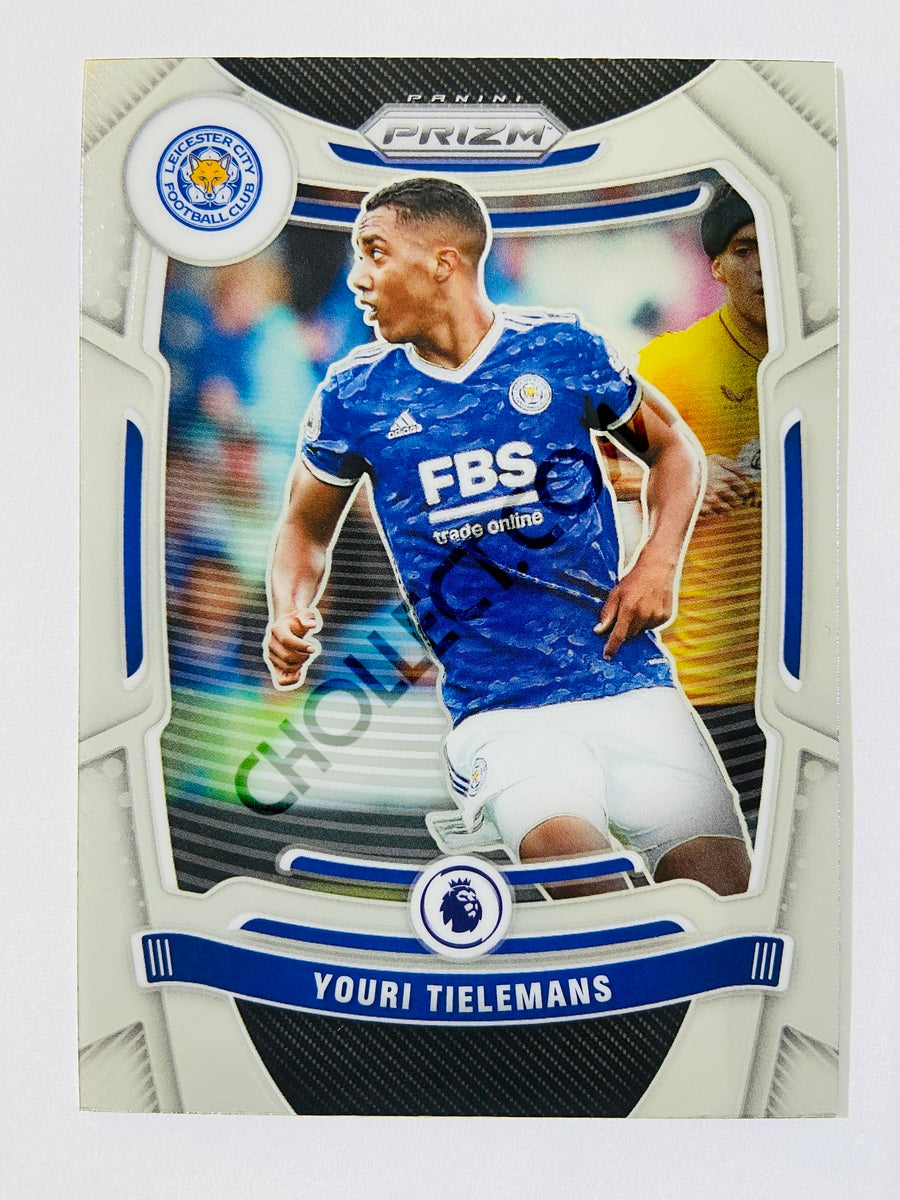 Youri Tielemans - Leicester City 2021-22 Panini Prizm Premier League #23