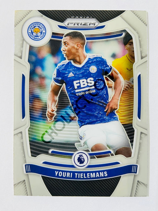 Youri Tielemans - Leicester City 2021-22 Panini Prizm Premier League #23