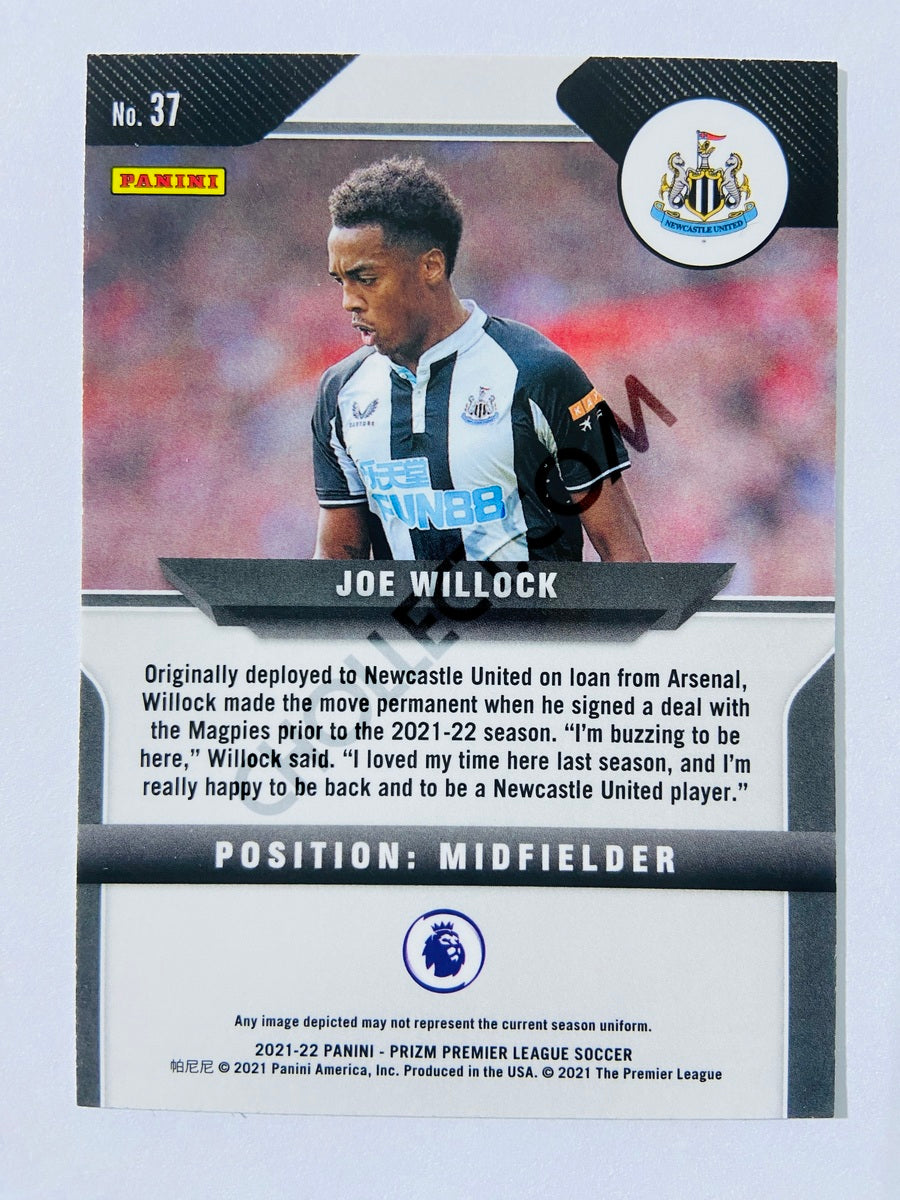 Joe Willock - Newcastle United 2021-22 Panini Prizm Premier League #37