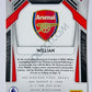 Willian - Arsenal 2020-21 Panini Prizm Premier League #41
