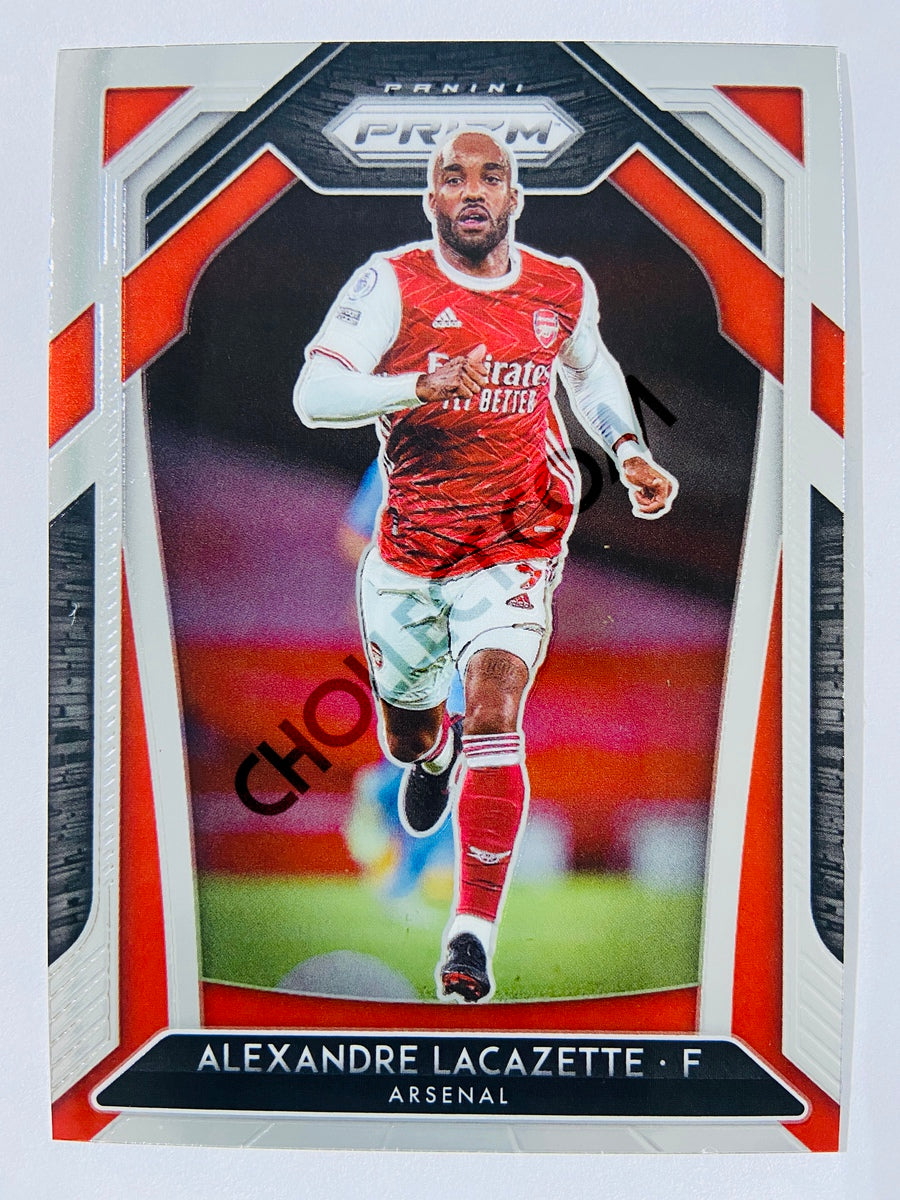 Alexandre Lacazette - Arsenal 2020-21 Panini Prizm Premier League #45